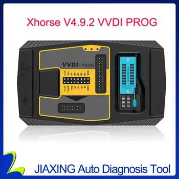2020 Xhorse V4.9.2 VVDI PROG Auto Programmer Diangnostic Tool for BMW support Update Online
2020 Xhorse V4.9.2 VVDI PROG Auto Programmer Diangnostic Tool for BMW support Update Online