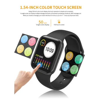 2020 B08 Smart Watch Bluetooth Call Music Camera Control Heart Rate Bracelet IOS Android Smartwatch Women Men Smart Bracelet 
2020 B08 Smart Watch Bluetooth Call Music Camera Control Heart Rate Bracelet IOS Android Smartwatch Women Men Smart Bracelet