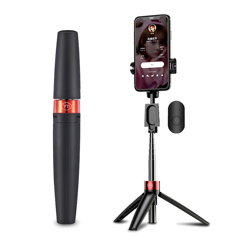 Bluetooth Selfie Stick Remote Control Tripod Handphone Live Photo Holder Tripod Camera Self-Timer Rod For iPhone Phone Universal
Bluetooth Selfie Stick Remote Control Tripod Handphone Live Photo Holder Tripod Camera Self-Timer Rod For iPhone Phone Universal