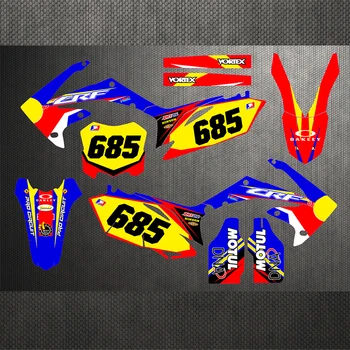 Motorcycle stickers custom complete tool graphics background decal sticker quantity luster for teamCRF250R10-13 450R09-12 2011
Motorcycle stickers custom complete tool graphics background decal sticker quantity luster for teamCRF250R10-13 450R09-12 2011
