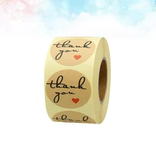 1 Roll 500pcs Thank You Letters Cookie Bags Labels Round Adhesive Baking Packaging Envelope Gift Box Decoration Sticker Roll
1 Roll 500pcs Thank You Letters Cookie Bags Labels Round Adhesive Baking Packaging Envelope Gift Box Decoration Sticker Roll
