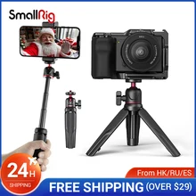 Smallrig Universal Mini Phone Tripod Stand For Iphone 13/12 with Clip Extendable Handle Selfie Stick Cold Shoe Mount Vlog Kits
Smallrig Universal Mini Phone Tripod Stand For Iphone 13/12 with Clip Extendable Handle Selfie Stick Cold Shoe Mount Vlog Kits