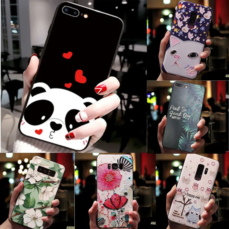 For Samsung Note 10 Pro Case 3D Emboss Flower Panda Silicone Soft Phone Case For Samsung Galaxy Note 10 10Pro Note10 Plus Cover
For Samsung Note 10 Pro Case 3D Emboss Flower Panda Silicone Soft Phone Case For Samsung Galaxy Note 10 10Pro Note10 Plus Cover