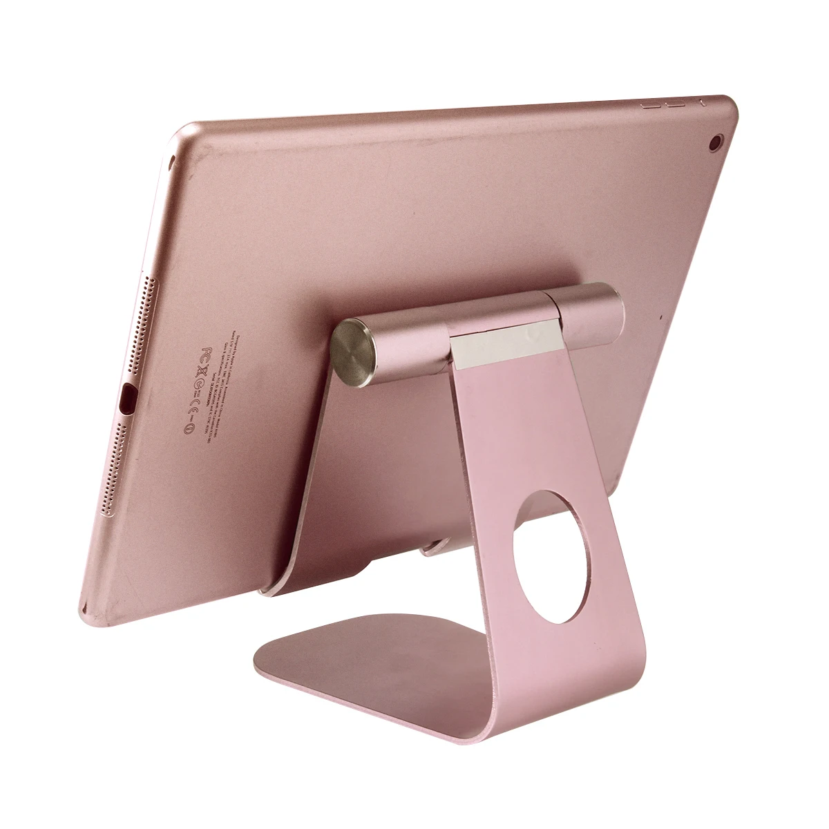 Universal Aluminum Anti-Slip Silicone Portable Support Phone Holder Stand Free Rotation For Tablet Phone Rose Gold
Universal Aluminum Anti-Slip Silicone Portable Support Phone Holder Stand Free Rotation For Tablet Phone Rose Gold