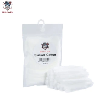 5pack/lot Demon Killer Prime Vape Cotton Bacon 2.0 Slacker Cotton Good Taste Electronic Cigarettes Cotton
5pack/lot Demon Killer Prime Vape Cotton Bacon 2.0 Slacker Cotton Good Taste Electronic Cigarettes Cotton