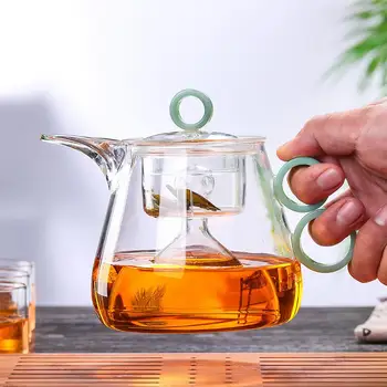 High Borosilicate Glass Steaming Teapot Glass Tea Set Teapot Electric Ceramic Stove Brewing Tea Pot Glass Teapot Tea Kettle
High Borosilicate Glass Steaming Teapot Glass Tea Set Teapot Electric Ceramic Stove Brewing Tea Pot Glass Teapot Tea Kettle