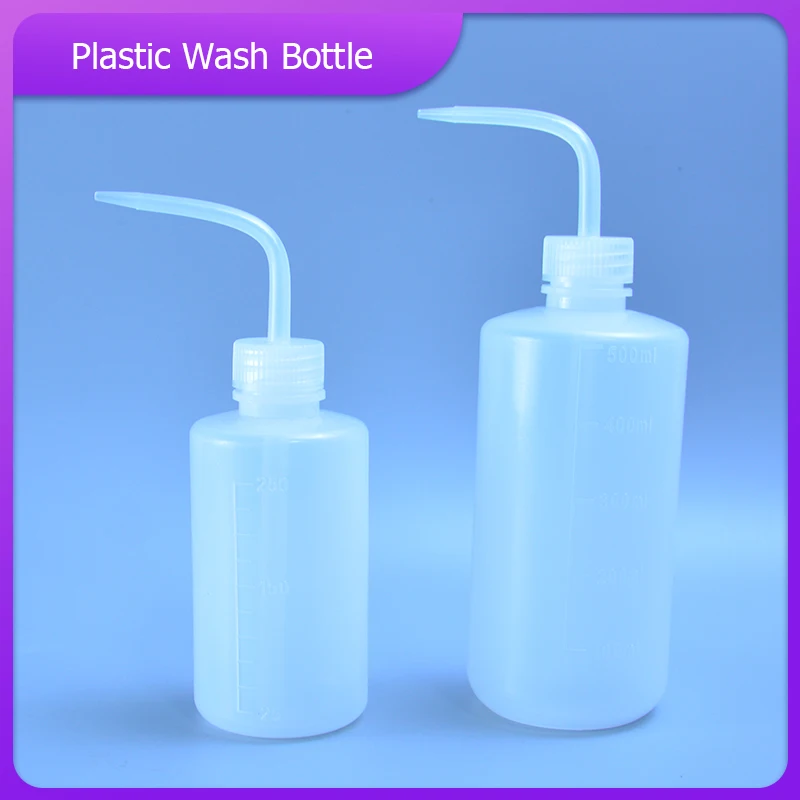 250/500ml Wash Clean Clear White Plastic Laboratory Wash Squeeze Bottle Transparent Container Laboratory Bottle
250/500ml Wash Clean Clear White Plastic Laboratory Wash Squeeze Bottle Transparent Container Laboratory Bottle