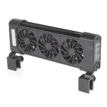 iPettie Aquarium Cooling System Fan Chiller + AC Adapter (3 Fan) 
iPettie Aquarium Cooling System Fan Chiller + AC Adapter (3 Fan)