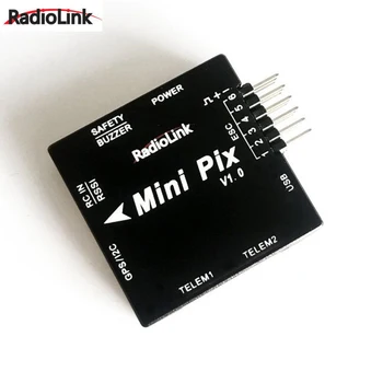 Radiolink Mini PIX Flight Control Basic Configuration No GPS Model Atitude Hold for Pixhawk DIY RC Racer Drone Quadcopter
Radiolink Mini PIX Flight Control Basic Configuration No GPS Model Atitude Hold for Pixhawk DIY RC Racer Drone Quadcopter