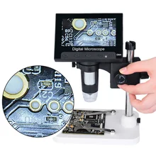 720P USB Digital Electronic Microscope 4.3" LCD Display Screen Zoom Magnifier Endoscope LED Stand PCB Phone Repair Hair ZM56
720P USB Digital Electronic Microscope 4.3" LCD Display Screen Zoom Magnifier Endoscope LED Stand PCB Phone Repair Hair ZM56