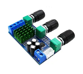 DC 12V 24V 80W x 2 Dual channel Digital Audio TPA3116D2 Treble Bass Regulating Preset Pre amplifier Board
DC 12V 24V 80W x 2 Dual channel Digital Audio TPA3116D2 Treble Bass Regulating Preset Pre amplifier Board