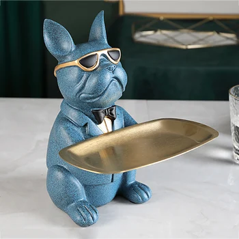 Bulldog Statue Table Ornament Retro Sculptures Home Room Desktop Decor Multifunction Storage Miniatur Piggy Bank FPing
Bulldog Statue Table Ornament Retro Sculptures Home Room Desktop Decor Multifunction Storage Miniatur Piggy Bank FPing