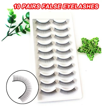 10 Pairs Training Lashes False Eyelashes for Makeup Practice 8mm Newbie to False Eyelashes Training 2
10 Pairs Training Lashes False Eyelashes for Makeup Practice 8mm Newbie to False Eyelashes Training 2