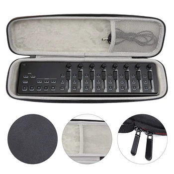 Hard EVA Portable Waterproof Storage Carry Case Bag for KORG NanoKONTROL2 Nanokey2wh NanoPAD2 Slim-Line USB Control Surface Pad
Hard EVA Portable Waterproof Storage Carry Case Bag for KORG NanoKONTROL2 Nanokey2wh NanoPAD2 Slim-Line USB Control Surface Pad