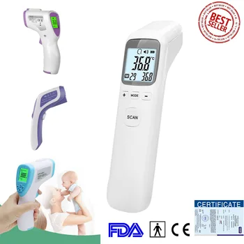 ce digital thermometer infrared thermometer infrared Non-contact Forehead Baby Kids Adult infrared digital thermometer gun
ce digital thermometer infrared thermometer infrared Non-contact Forehead Baby Kids Adult infrared digital thermometer gun