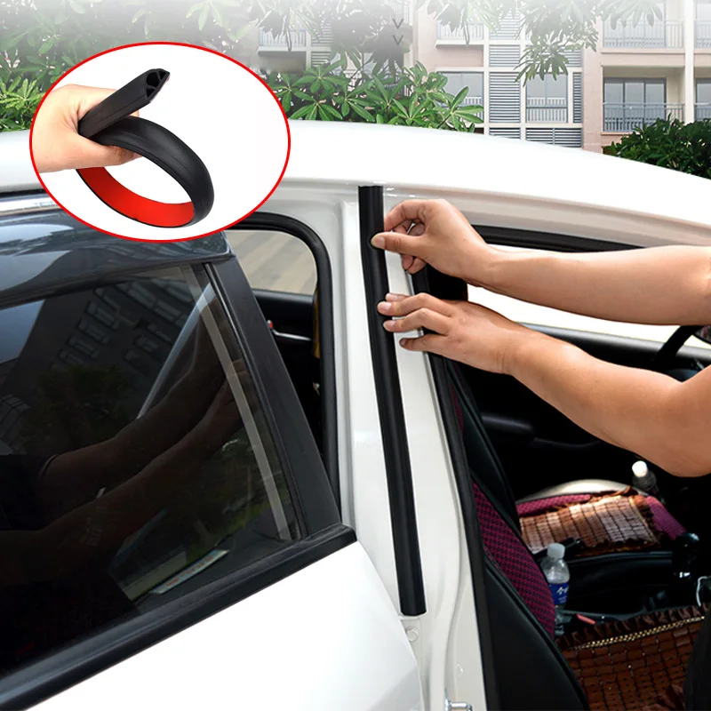 2Pcs*50cm Car Door Rubber Seal Strip Filler Weatherstrip Edge Sealing For B Pillar Protection Front Auto Door Sealant For Cars
2Pcs*50cm Car Door Rubber Seal Strip Filler Weatherstrip Edge Sealing For B Pillar Protection Front Auto Door Sealant For Cars