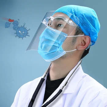 Creative protective face shield Kitchen Oil-Splash Proof Mask Transparent Virus protection mask hot sell
Creative protective face shield Kitchen Oil-Splash Proof Mask Transparent Virus protection mask hot sell