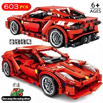 603pcs Technic F1 Super Racing Car Racer Fit Sports Cars Building Blocks Compatible with BricksToys for Boys Children
603pcs Technic F1 Super Racing Car Racer Fit Sports Cars Building Blocks Compatible with BricksToys for Boys Children