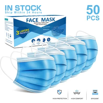 High quality meltblown cloth 3D protective mask disposable dustproof antibacterial face masks 3-layer anti-flu filter mouth mask
High quality meltblown cloth 3D protective mask disposable dustproof antibacterial face masks 3-layer anti-flu filter mouth mask