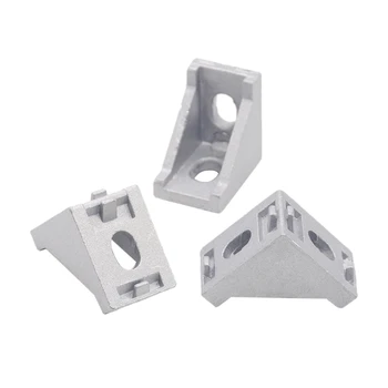 20Pcs 2028 Corner Fitting Angle Aluminum 20 X 28 L Connector Bracket Fastener Match Use 2020 Industrial Aluminum Profile
20Pcs 2028 Corner Fitting Angle Aluminum 20 X 28 L Connector Bracket Fastener Match Use 2020 Industrial Aluminum Profile