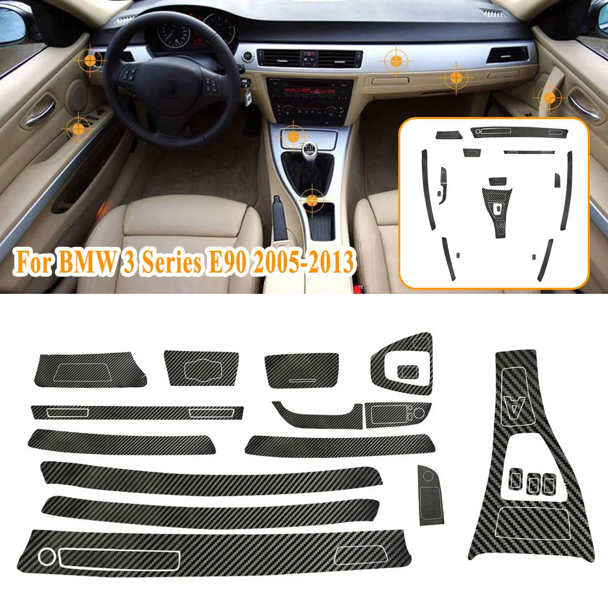 15pcs Car Sticker AC Climate Control Button Sticker Panel Button Repair Decal Kit For BMW 3 Series E90 2005-2013 Decal Scraper
15pcs Car Sticker AC Climate Control Button Sticker Panel Button Repair Decal Kit For BMW 3 Series E90 2005-2013 Decal Scraper