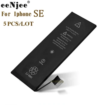 EENJEE 5PCS Cell Phone Battery For Iphone SE China Cellphone Battery Factory 3.8V 1624mah AAA Quality OEM All tested 
EENJEE 5PCS Cell Phone Battery For Iphone SE China Cellphone Battery Factory 3.8V 1624mah AAA Quality OEM All tested