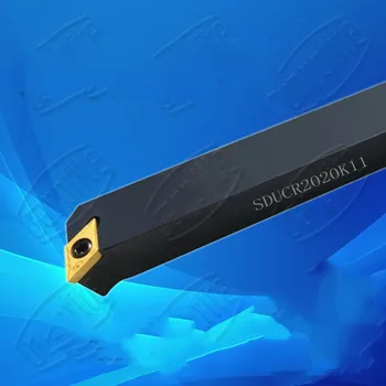 CNC External Turning Tool Arbor screw-type Cylindrical SDUCR L1010 1212 1616 2020 2525 H07 H11 K11 CNC Lathe Cutter Tools
CNC External Turning Tool Arbor screw-type Cylindrical SDUCR L1010 1212 1616 2020 2525 H07 H11 K11 CNC Lathe Cutter Tools