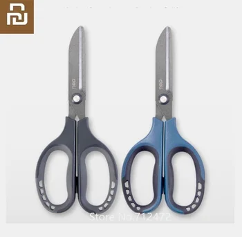 Youpin DELI Scissors Teflon coated Soft-touch home office scissor hand craft scissors stationery
Youpin DELI Scissors Teflon coated Soft-touch home office scissor hand craft scissors stationery