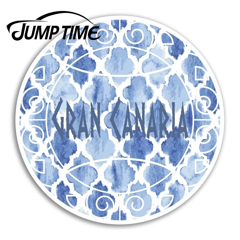 Виниловая наклейка на ноутбук с надписью Jump Time Gran Canaria | Автомобили и мотоциклы
