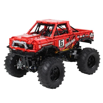1760Pcs 1:10 Mechanical Off-Road Vehicle MOC Small Particle High Level Construction Building Kit Model Educational Toy For Kids
1760Pcs 1:10 Mechanical Off-Road Vehicle MOC Small Particle High Level Construction Building Kit Model Educational Toy For Kids
