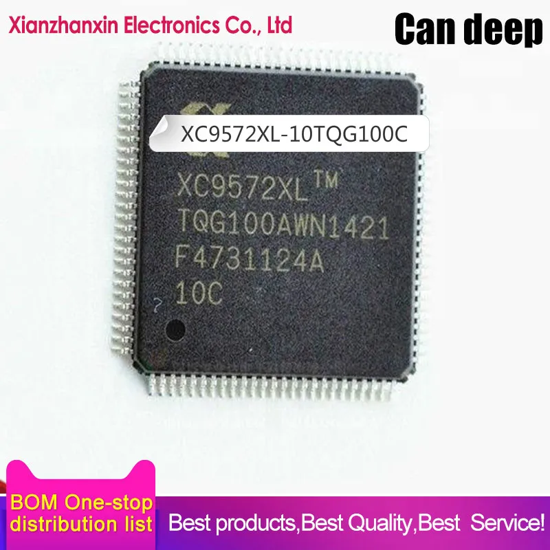 XC9572XL-10TQG100C IC CPLD 72MC 10NS 100 КБ | Электроника
