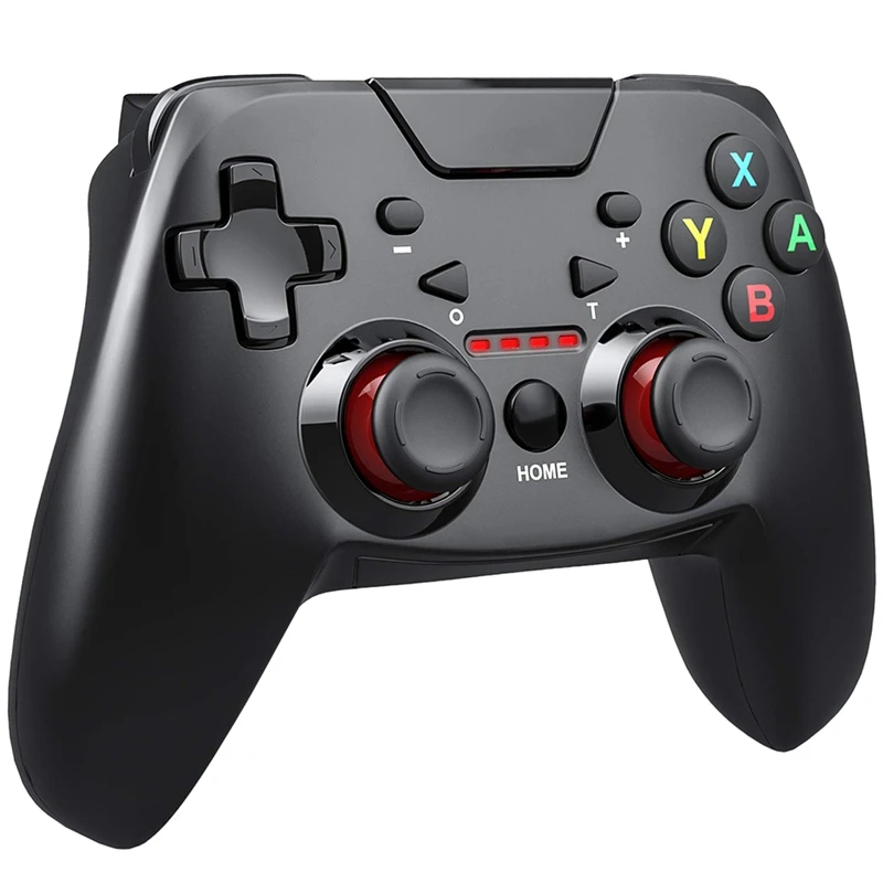 Wireless Controller for Nintendo Switch, NS Switch Pro Controller Remote Gamepad with 6-Axes Turbo
Wireless Controller for Nintendo Switch, NS Switch Pro Controller Remote Gamepad with 6-Axes Turbo