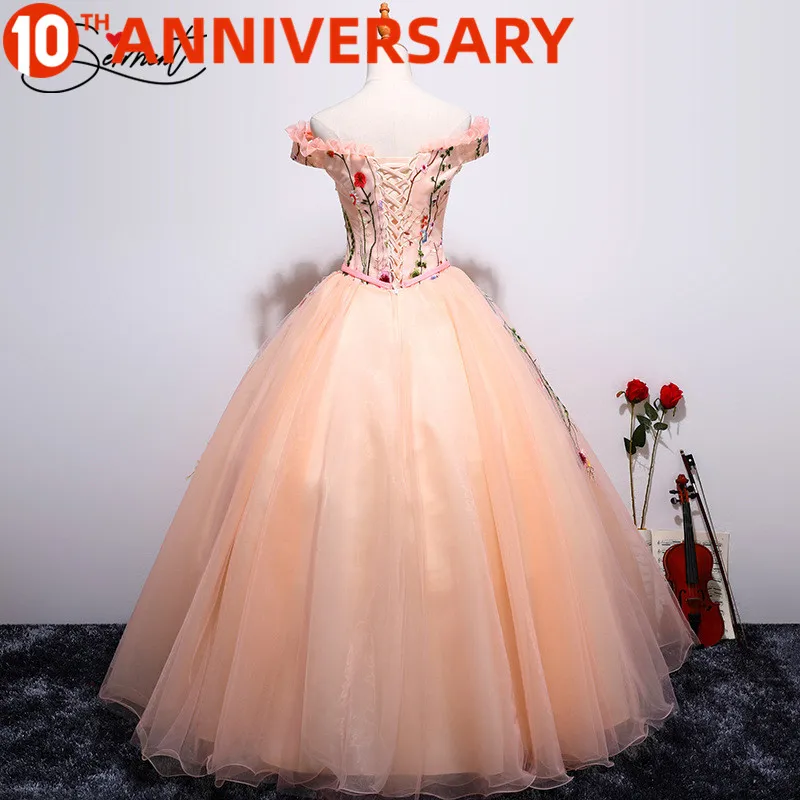 OllyMurs Color Prom Dress Opera Performance New Spring and Summer 6 Layer 3D Flower Fluffy Thin Shoulder Dress Free Shipping
OllyMurs Color Prom Dress Opera Performance New Spring and Summer 6 Layer 3D Flower Fluffy Thin Shoulder Dress Free Shipping