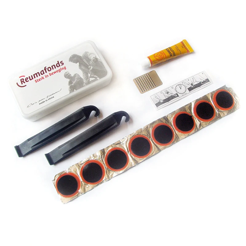 1 set Mountain Bike Repair Tool Cyclist Tire Repair Rubber Patch Glue Multi-Purpose Emergency Tire Repair Kit Car Accessories
1 set Mountain Bike Repair Tool Cyclist Tire Repair Rubber Patch Glue Multi-Purpose Emergency Tire Repair Kit Car Accessories