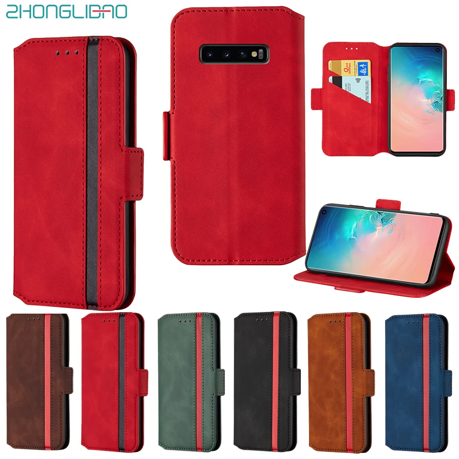 Matte Leather Flip Phone Case for Samsung Galaxy A40 A10 A50 A30 A20 A10s A20s A90 5g a80 s10e Note 10 S10 S9 S8 Plus S7 Edge
Matte Leather Flip Phone Case for Samsung Galaxy A40 A10 A50 A30 A20 A10s A20s A90 5g a80 s10e Note 10 S10 S9 S8 Plus S7 Edge