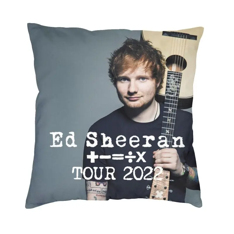 

Ed Sheeran Modern Throw Pillow Covers Decoracion Salon Case Edward Christopher Cushion Sofa Decorative Throw Pillow Case