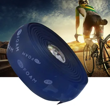 Handle Bar Tape Extensible Comfortable Winding Bike Mount High Density Outdoor Non Slip Rubber Cycling Wrap Shock Absorb 
Handle Bar Tape Extensible Comfortable Winding Bike Mount High Density Outdoor Non Slip Rubber Cycling Wrap Shock Absorb
