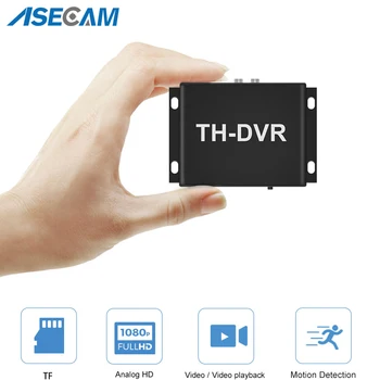 Mini DVR Recorder 1080P Video Recorder 4 in 1 AHD CVI TVI CVBS 128G Card dvr Record Surveillance Video Recorder for CCTV Record
Mini DVR Recorder 1080P Video Recorder 4 in 1 AHD CVI TVI CVBS 128G Card dvr Record Surveillance Video Recorder for CCTV Record