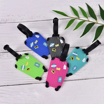 DHL free 200pcs PVC Label Luggage Tags Airplane Name Address Notes Identity Labels travel Suitcase Bag Baggage Secure
DHL free 200pcs PVC Label Luggage Tags Airplane Name Address Notes Identity Labels travel Suitcase Bag Baggage Secure