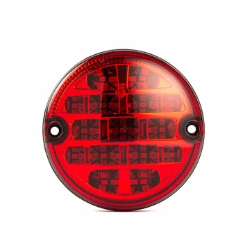95mm 12V / 24V LED Waterproof Truck Trailer Light Fog Light Red Rear Row Car Universal Fog Light High Quality Led Fog Light
95mm 12V / 24V LED Waterproof Truck Trailer Light Fog Light Red Rear Row Car Universal Fog Light High Quality Led Fog Light