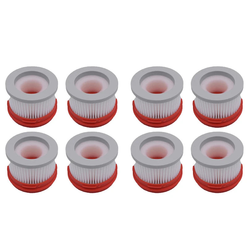 8Pcs Filter for Xiaomi Dreame V9 HEPA Household Cordless Handheld Vacuum Spare Parts Replacement Filter Kits
8Pcs Filter for Xiaomi Dreame V9 HEPA Household Cordless Handheld Vacuum Spare Parts Replacement Filter Kits