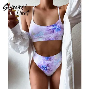 Bandeau swimsuit women High waist bikini 2020 Vintage swimwear female String bathing suit Dragon swim suit biquini summer new
Bandeau swimsuit women High waist bikini 2020 Vintage swimwear female String bathing suit Dragon swim suit biquini summer new