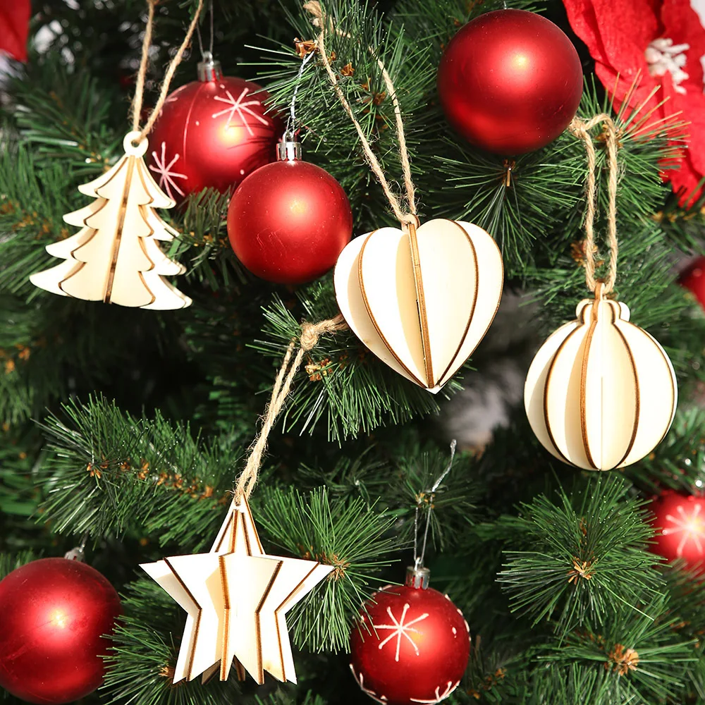 1PC New Christmas Tree Ornaments Hanging Xmas Tree Home Party Decor 3D Pendants High Quality Wooden Pendant Decoration Colo
1PC New Christmas Tree Ornaments Hanging Xmas Tree Home Party Decor 3D Pendants High Quality Wooden Pendant Decoration Colo