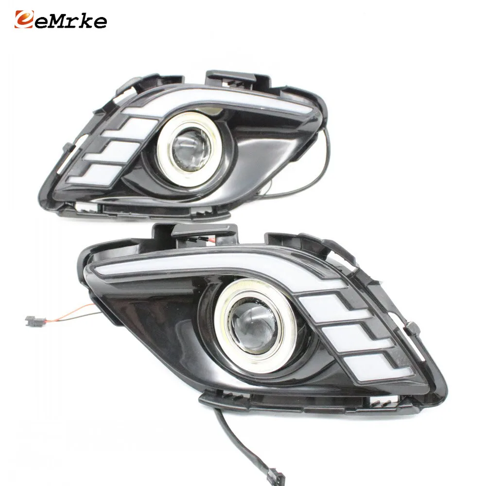For Mazda 6 2013~2016 COB Angel Eyes / LED DRL Daytime Running Lights / Halogen or Xenon Fog Lights / Lens Fog LAMP
For Mazda 6 2013~2016 COB Angel Eyes / LED DRL Daytime Running Lights / Halogen or Xenon Fog Lights / Lens Fog LAMP