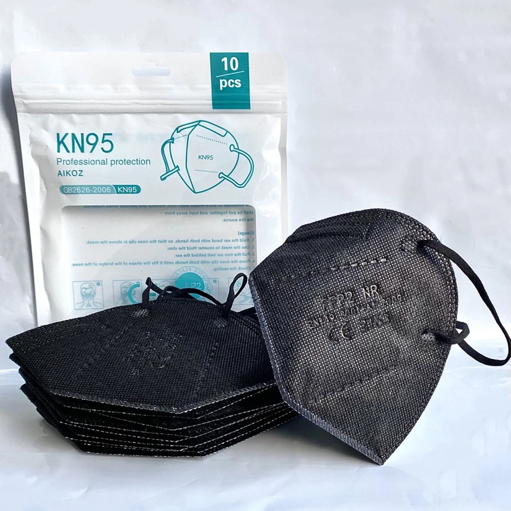 10-200 Pieces FFP2 Mask Certificadas Mascarillas KN95 Fabric Mask 5 Layers Protective Face Mask Filter With Respirator Masque
10-200 Pieces FFP2 Mask Certificadas Mascarillas KN95 Fabric Mask 5 Layers Protective Face Mask Filter With Respirator Masque