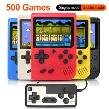 500 in 1 Retro handheld video game console portable pocket game game console Mini handheld player for children gift dropshiping
500 in 1 Retro handheld video game console portable pocket game game console Mini handheld player for children gift dropshiping