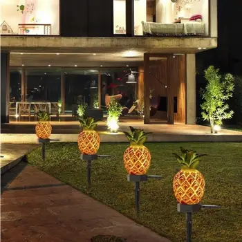 Lawn Lamp Lawn Light Landscape Lights Durable Eco-Friendly Solar Pineapple / Cactus Waterproof Home Fake Plant Ornament
Lawn Lamp Lawn Light Landscape Lights Durable Eco-Friendly Solar Pineapple / Cactus Waterproof Home Fake Plant Ornament