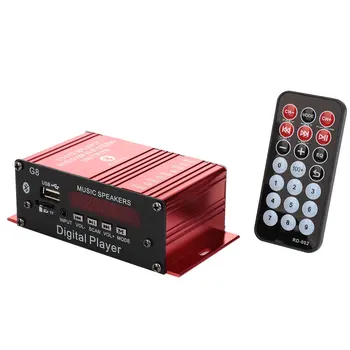 Auto Power Amplifier Car Power Amplifier High Performance Power Amplifier Bluetooth Stereo 2CH LCD Display
Auto Power Amplifier Car Power Amplifier High Performance Power Amplifier Bluetooth Stereo 2CH LCD Display