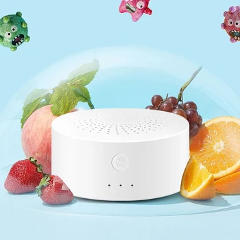 Portable Mini Air Purifier Refrigerator Ozone Generator Machine Deodorizer Fresh Air Cleaner U1JE
Portable Mini Air Purifier Refrigerator Ozone Generator Machine Deodorizer Fresh Air Cleaner U1JE