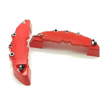 2Pcs 3D Disc Brake Caliper Cover Universal Style Disc Front and Rear Kit Fit 16-18inch
2Pcs 3D Disc Brake Caliper Cover Universal Style Disc Front and Rear Kit Fit 16-18inch
